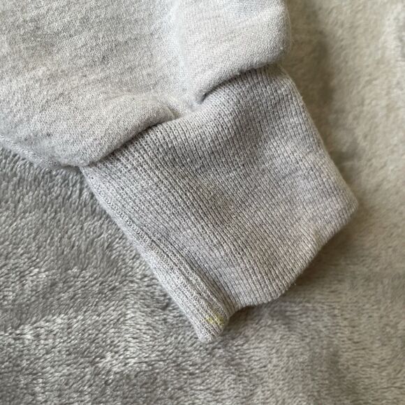 US Air Force Classic Pullover Sweatshirt Medium Vintage Army Military Jerzees - Picture 5 of 14